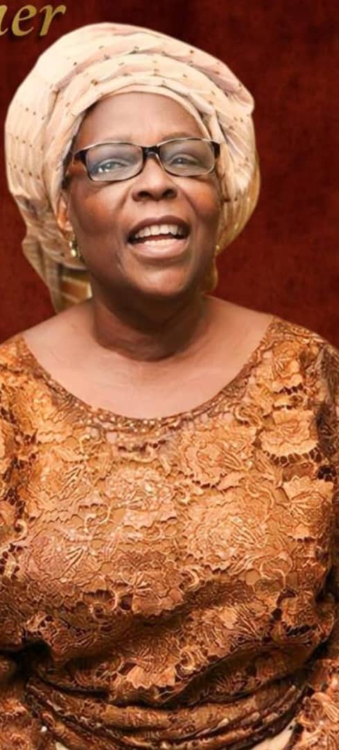 ADIEU MAMA CHRISTIANAH IBIRONKE OSHUNTOLA, CLASSIC “IYANIWURA”