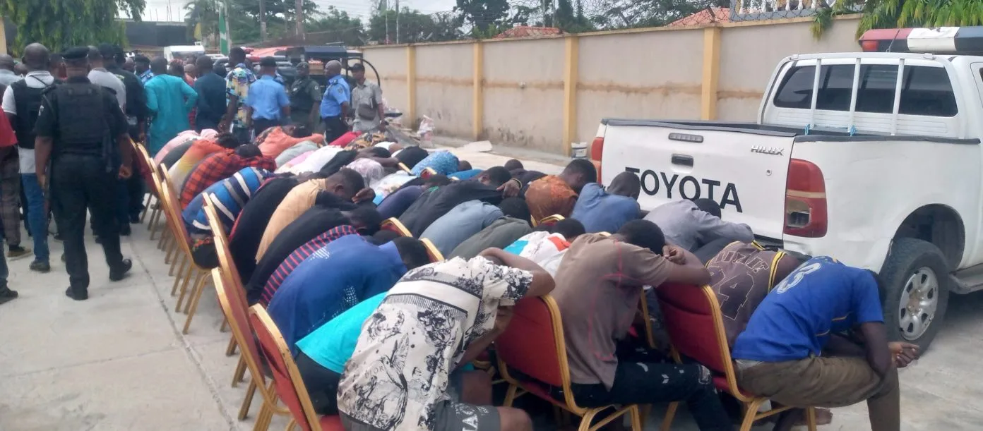 Lagos Police Boss  Reels Out Achievements, Apprehends 2,329 Suspects In 100 Days, Recovers 20 Firearms