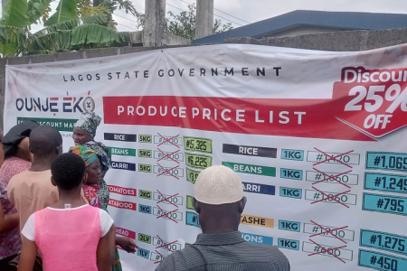 Residents excited as Sanwo-Olu’s ‘Ounje Eko’ kicks off