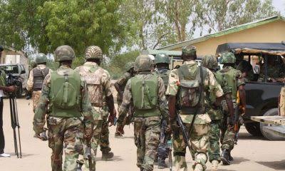 12 terrorists killed in Sambisa, Zamfara, Katsina as Troops destroy IPOB arms factory in Abia