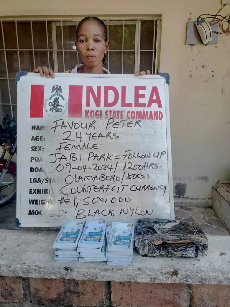 Pregnant Woman, Widow Arrested Over N3.2m Counterfeit Cash, Lethal illicit Substance…As NDLEA recovers 900,000 opioid pills, 1,347.4kg cannabis in Kano, Kogi, Imo, Edo, Ogun, Ondo, Ekiti raids