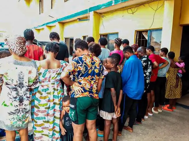 NAPTIP Bursts Baby Factory In Abia