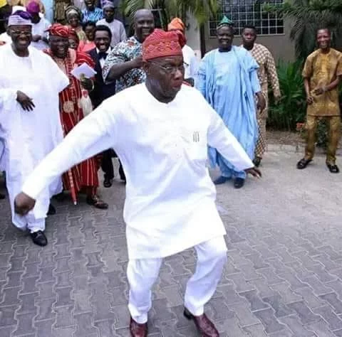 Obasanjo challenges Adeleke to dance in Osogbo
