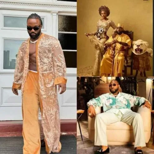 Iyanya Amazed As Davido  Paid Him 0k To Perform At CHIVIDO Bridal Shower