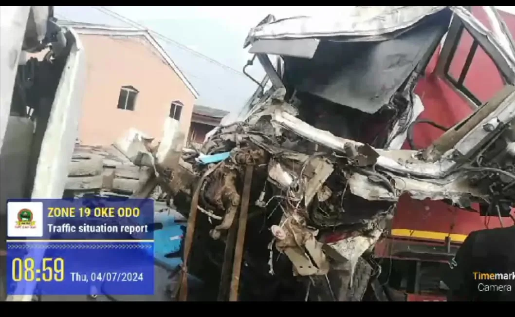 LASTMA Rescues Driver With Broken Legs, 2 Ohers In Fatal Accident