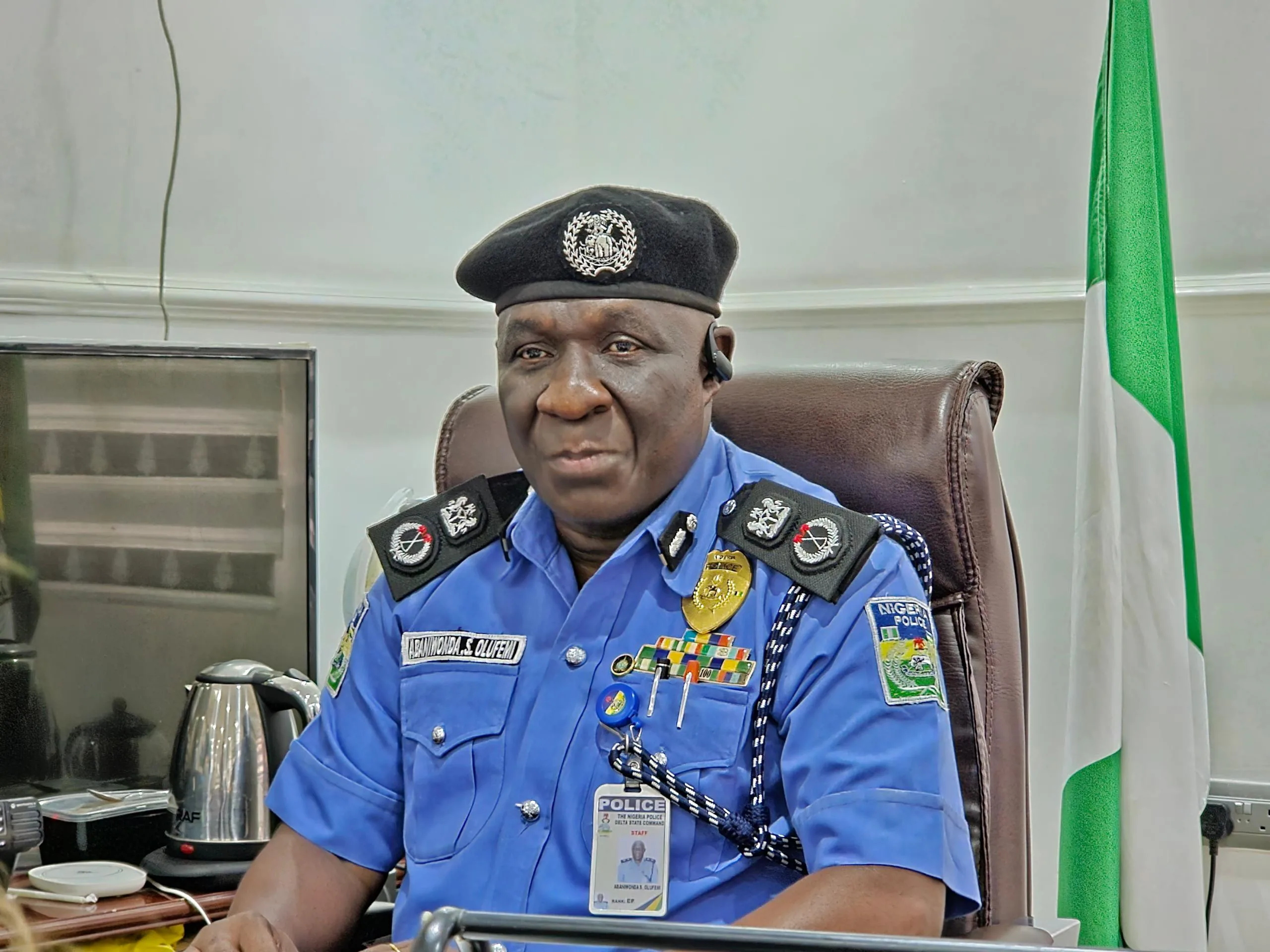 Local Government Elections: Delta State Police Boss Orders Massive Deployment