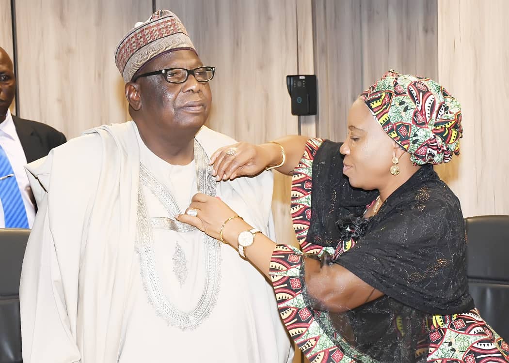 Police Service Commission Chairman, SERVICOM Boss, Rhapsodizes Each Other’s