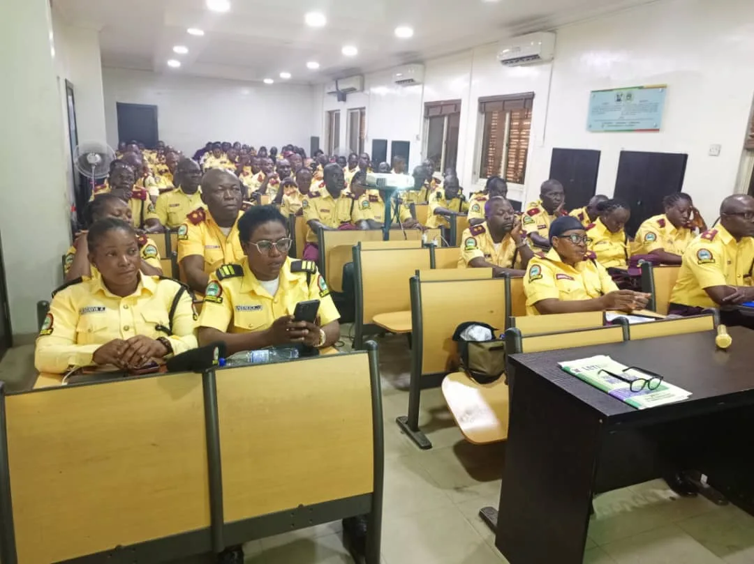 LASTMA Management Embarks  On 3-Day Comprehensive Training For  Officers