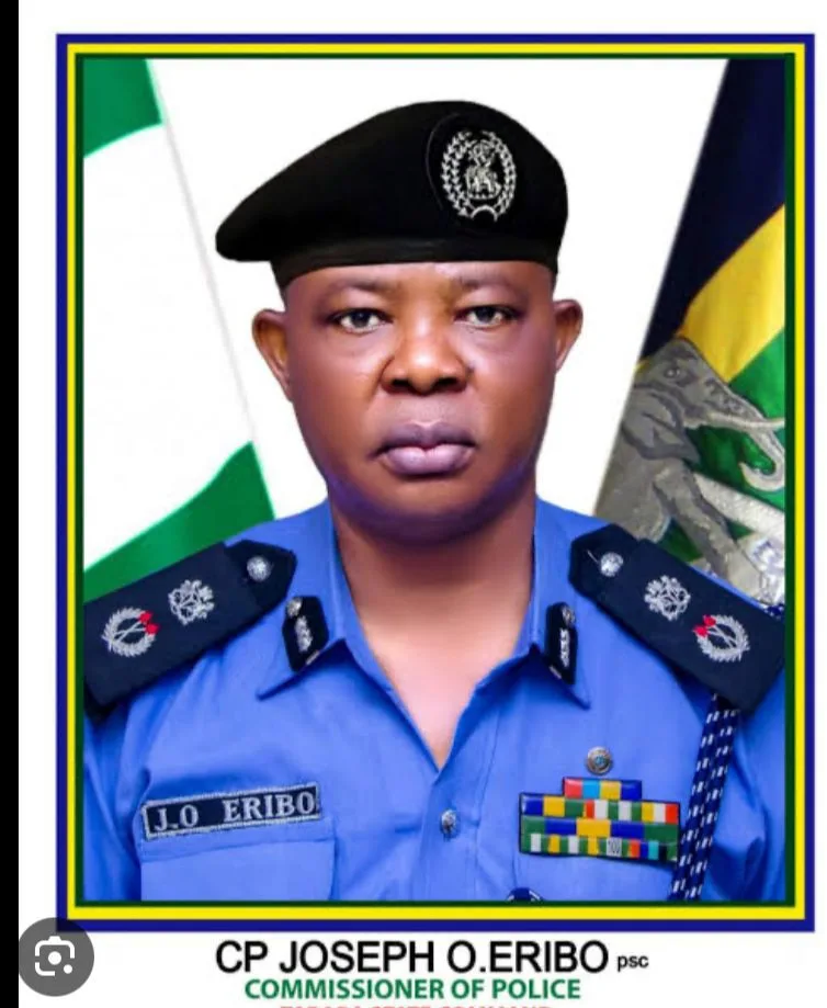 Joseph O. Eribo Assumes Duty As 33rd Commissioner Of  Police, Akwa-ibom State