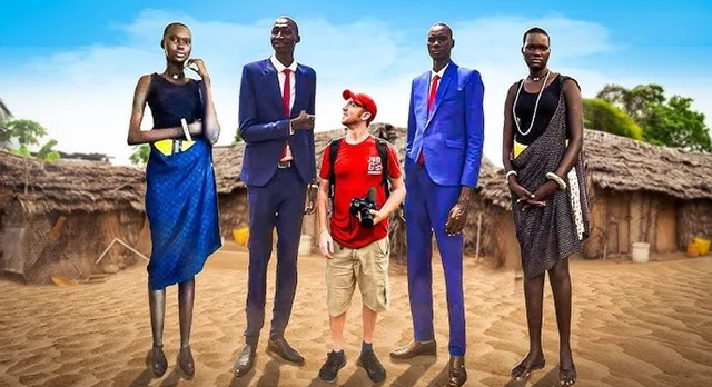 This country is full of giants – The tallest humans in the world live here