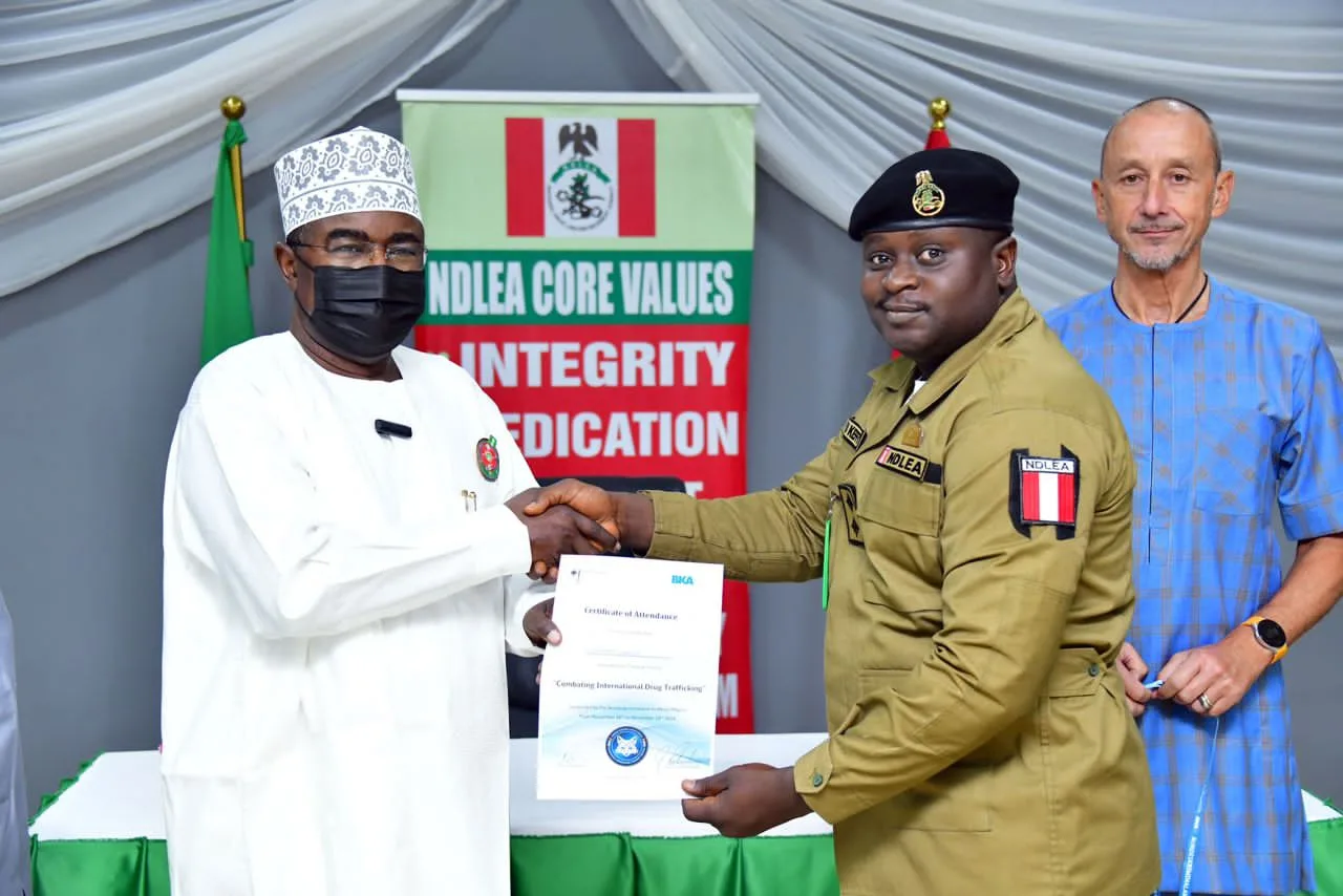 Continuous training key to successful fight against drug cartels – Marwa