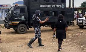 HOT GIST ! Lagos Taskforce Sacks Two Officers For Stealing Phones