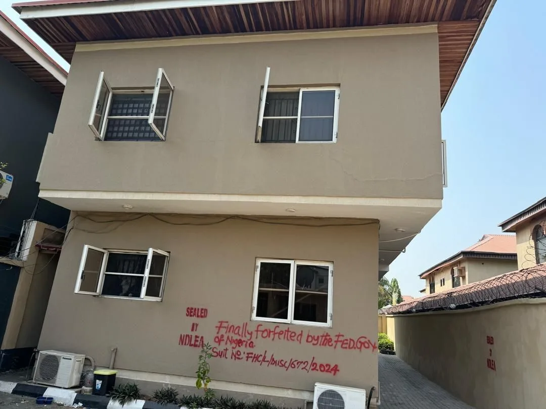 2.1 tons cocaine seizure: 4 drug lords get 28yrs in jail, forfeit VGC houses, N67m, ,000