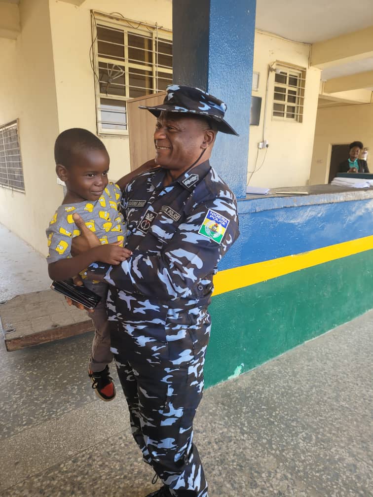 FCT Police recover Toddler two months after being stolen from Port Harcourt, hand child over to parents