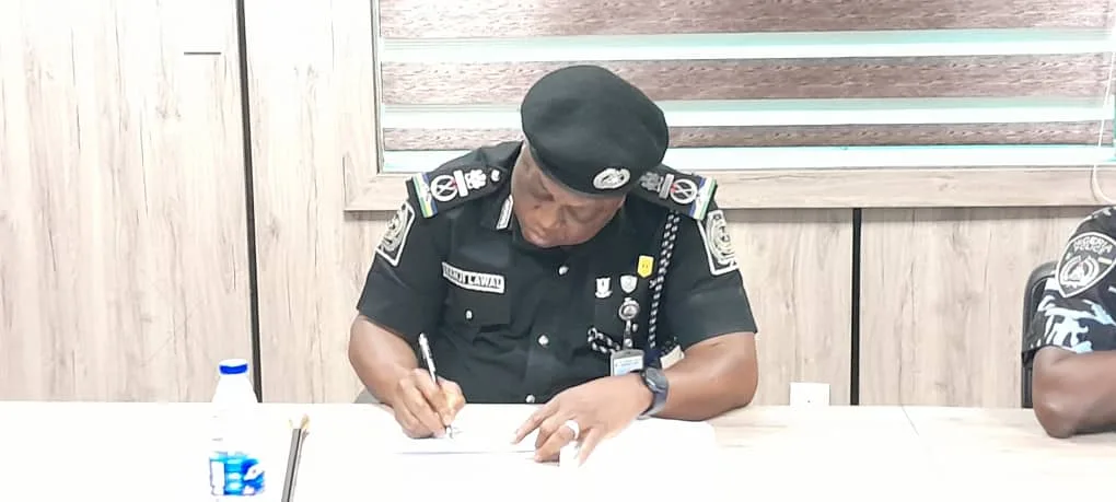 PSC  APPOINTS BANJI LAWAL DIG TO REPRESENT SOUTH WEST;  ARGUNGU  SAYS HE MUST MAKE HIMSELF RELEVANT IN THE POLICE MANAGEMENT TEAM