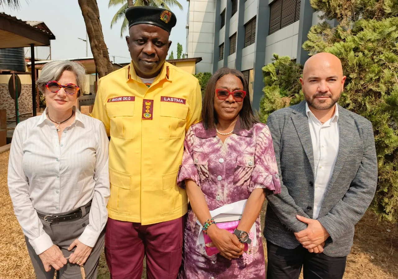 World Bank Delegation Engages With LASTMA Management Team