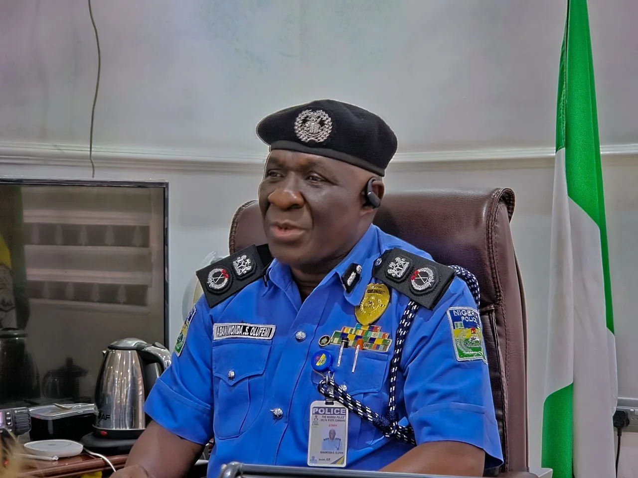 Police In Delta State Debunks Allegation Of Extortion  By A Woman