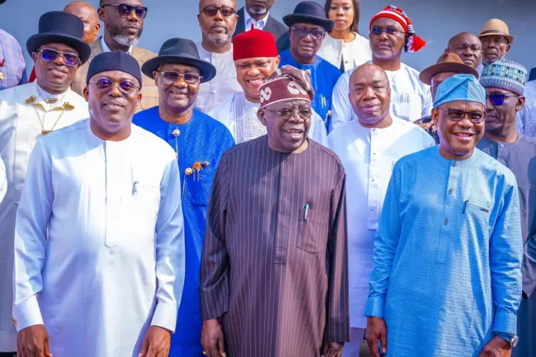 What President Tinubu discussed with Gov Fubara, Wike, others in Abuja