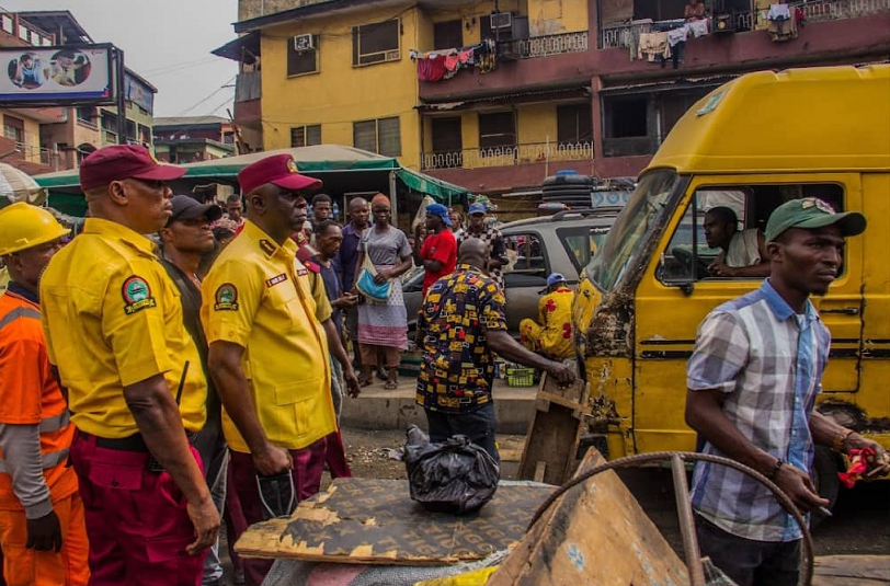 LASTMA Clapdown On Traffic Violators, Impounds 125 Commercial Vehicles,48 Private Cars