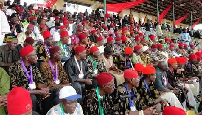 Ohanaeze Reacts After IBB Revealed 1966 Coup Was Not An Igbo Coup
