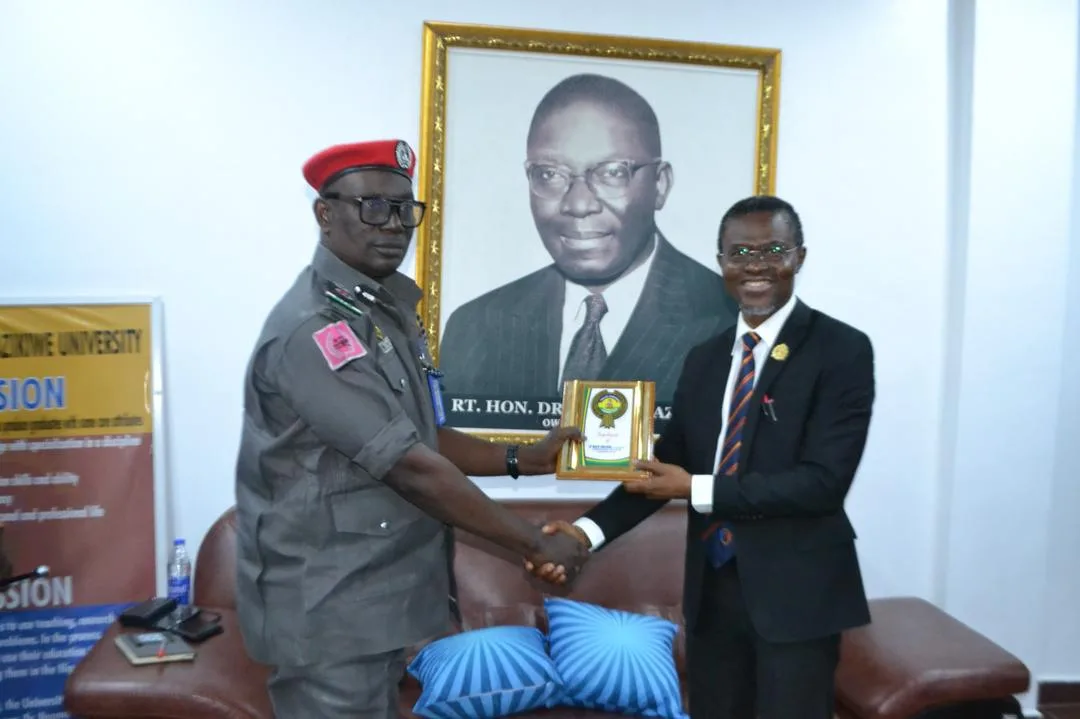 CP Orutugu Of Anambra State Receives The Commissioner For Justice And Attorney General  For Collaboration  On Speedy Prosecution  Of Cases..hails the State Government on the establishment of a bureau of Missing Persons