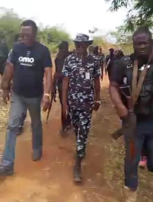 Delta CP Deploys Tactic Teams  To Combat Kidnapping, Armed Robbery In Ogwashi-Uku