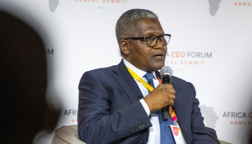 bn refinery biggest risk of my life – Dangote