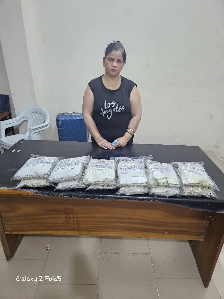 NDLEA intercepts Indian lady with 72 parcels of heroin in chocolate wraps at Kano airport. Recovers tramadol pills concealed in gas cylinder, cocaine, skunk in Kano, Lagos raids