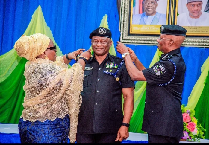 IGP Egbetokun Decorates Disu, Ojajuni, Ogedengbe, Others With New Ranks