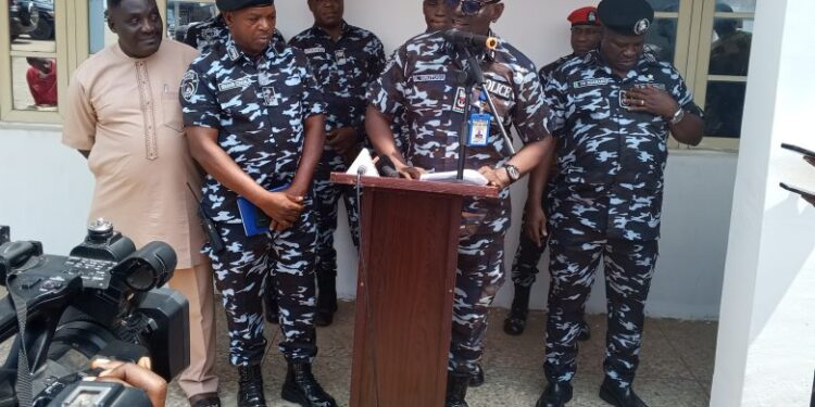 Police Celebrates, Claims No Single Gunshot In Anambra For One Month