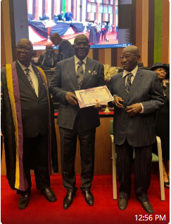 Retired DIG Akpoyibo Inducted Into Body of Benchers