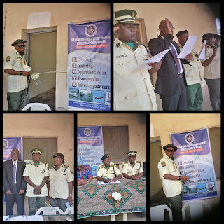 Trace Cdr Ajibade Becomes Ogun State CIOTA Chairman, Institute Inaugurates State Chapters