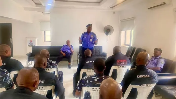 Abia CP Disbands SWAT, Special Squad, Establishes Scorpion Tactical Team