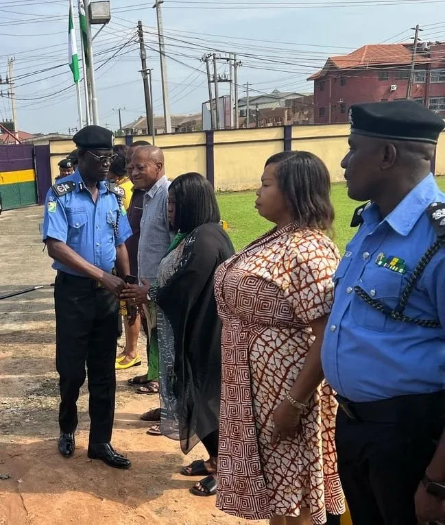 AIG Zone 5 Harps on Professionalism, proactive and intelligence led policing .. felicitates with Christians on Easter Celebration