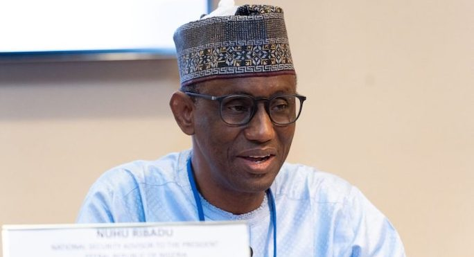 We inherited a broken security system, says NSA Ribadu