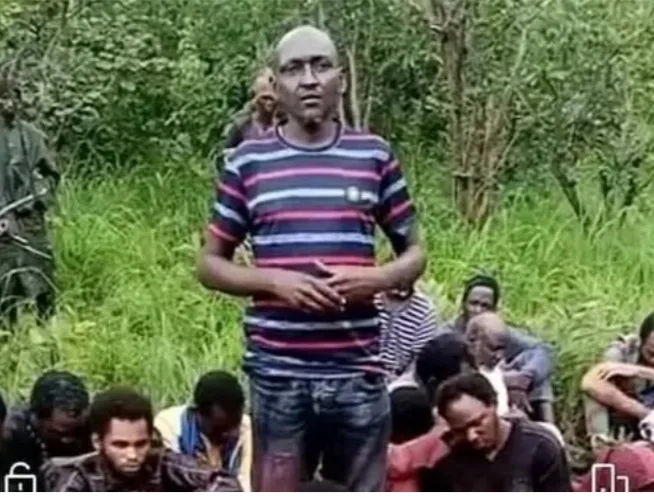 Survivor of Kaduna train attack runs into his abductor at Kaduna mosque