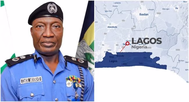 Lagos Police  SCID Wears A  New Look