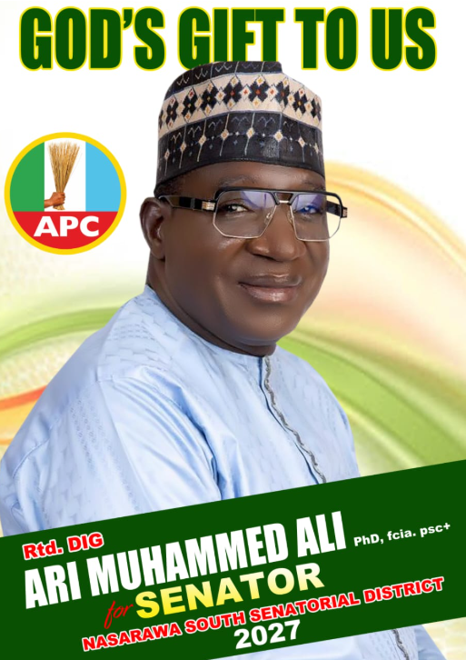 Retired DIG Ali Eye Nasarawa South Senatorial District