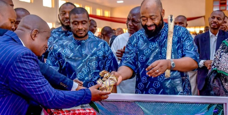 Niger gov donates N50m to Living Faith Church, promises road construction