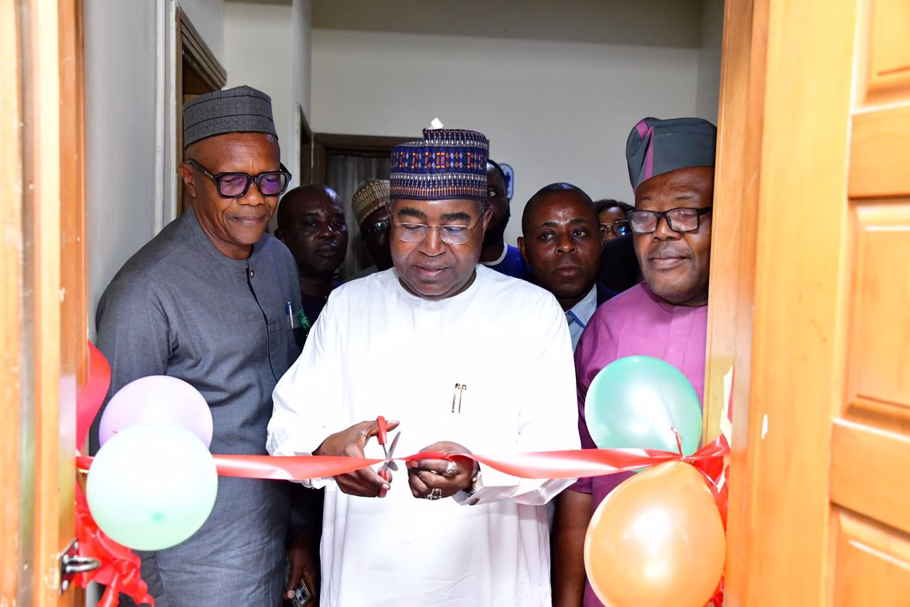 Staff welfare: Marwa commissions NDLEA/NOA vision centre  Commends partnership with Nigerian Optometric Association on premium eye care for NDLEA staff and their families