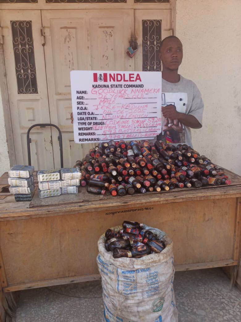 Illicit drug consignment packaged as green tea intercepted at Lagos airport