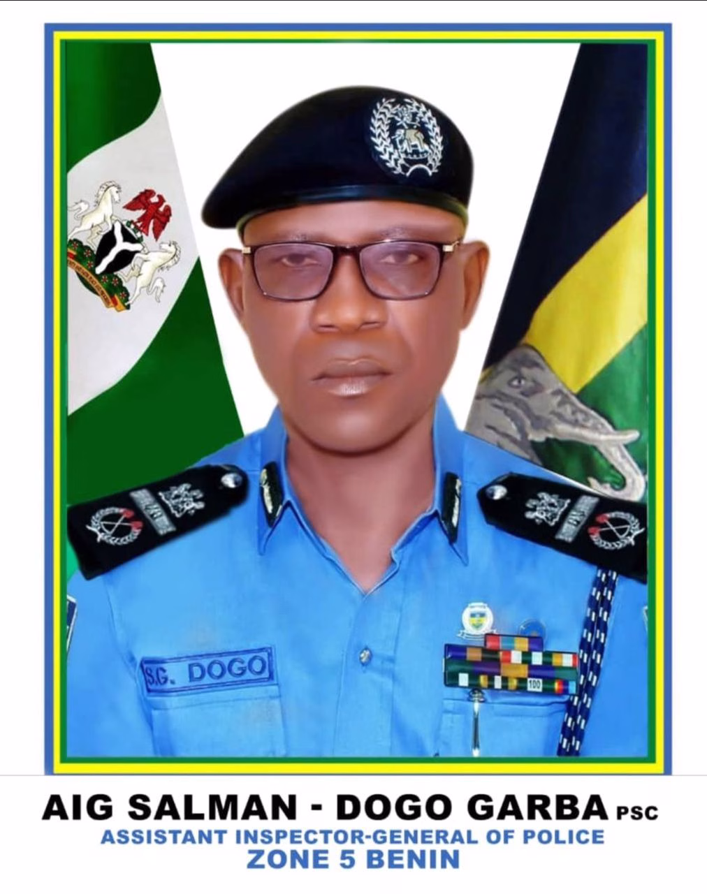 Yuletide:AIG Zone 5 Salman-Dogo Garba Assures Robust Security Arrangements