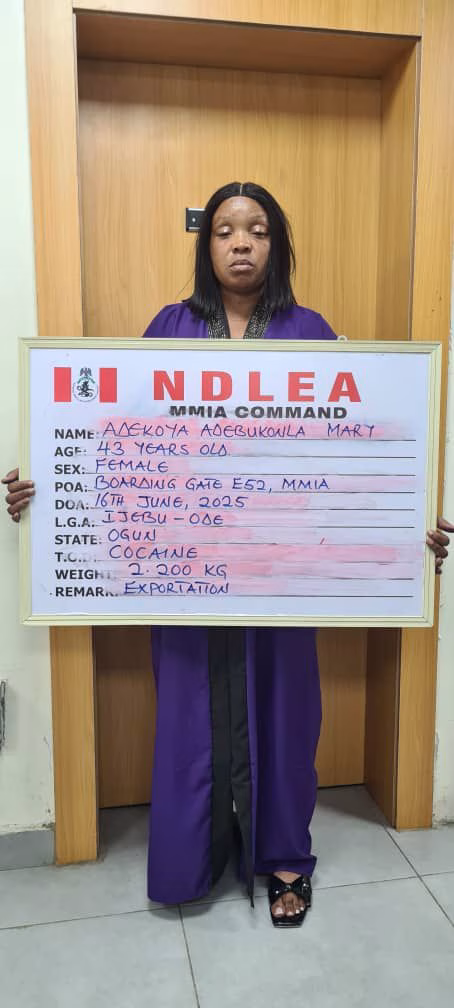 Woman going to India for fibroid surgery arrested with 2.20kg cocaine at MMIA