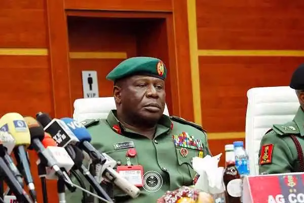 Army Chief Oluyede relocates to Benue over herdsmen killings
