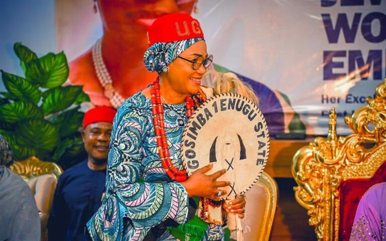 Remi Tinubu bags Igbo chieftaincy title