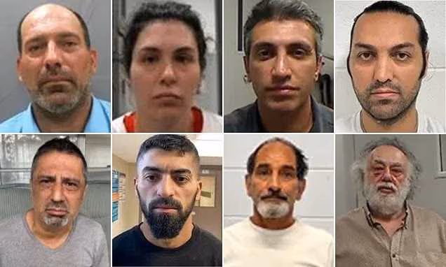 US apprehends eight Iranian army sniper and Hezbollah-linked terror suspect in ICE raid