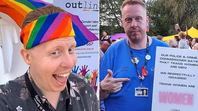 Pride group founder who r@ped a 12-year-old boy he met on dating app is jailed alongside his partnera