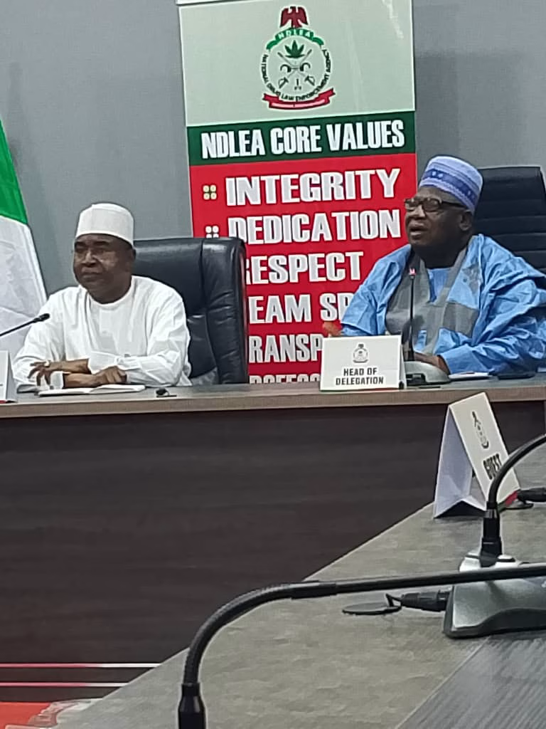 PSC VOWS TO FLUSH OUT DRUG ADDICTS IN POLICE UNIFORM, VISITS NDLEA, says it is dangerous to arm a drug addict