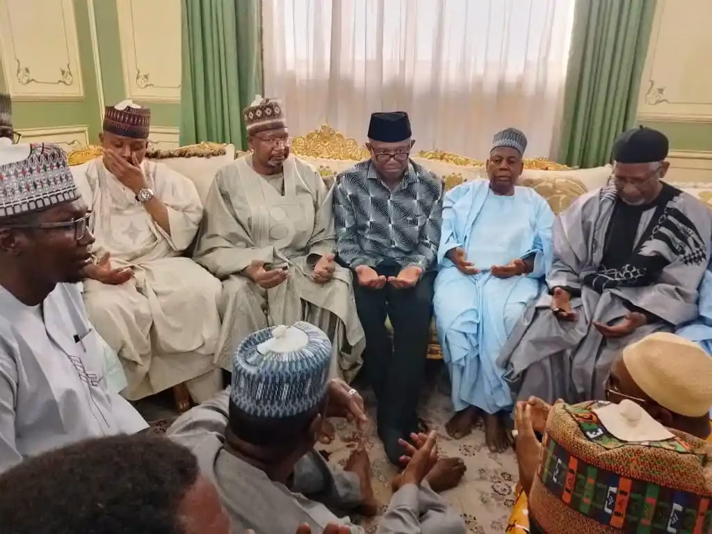 Peter Obi pays condolence visit to Dantata family in Kano