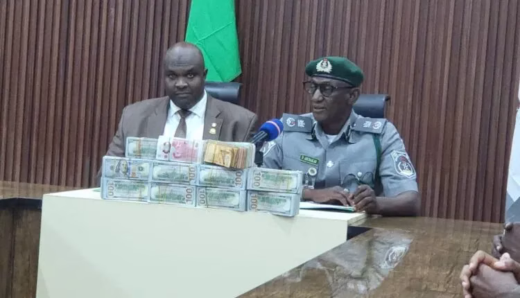 EFCC probes suspect over undeclared 0,900, £5,825, CFA3.9m at Kano airport